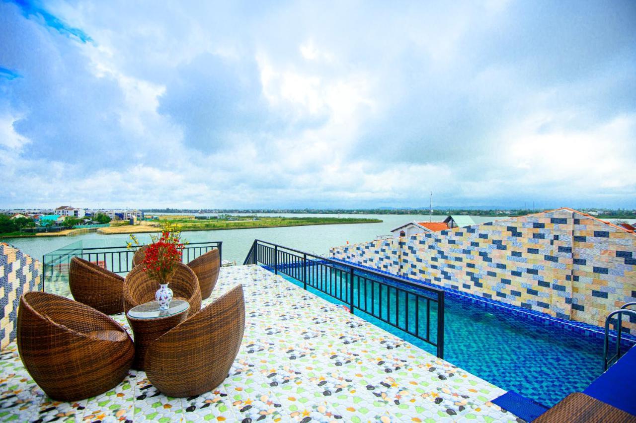 Rockmouse Centre River Villa هوي ان المظهر الخارجي الصورة