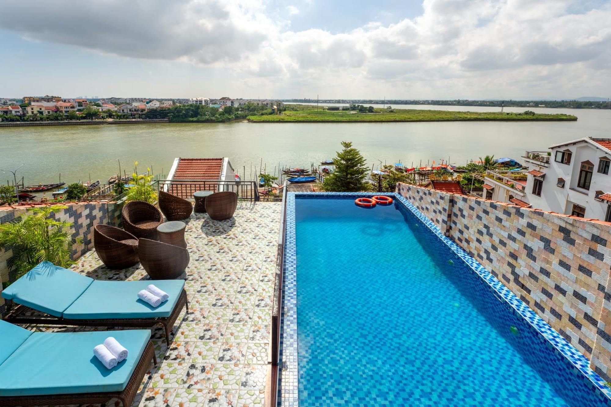 Rockmouse Centre River Villa هوي ان المظهر الخارجي الصورة