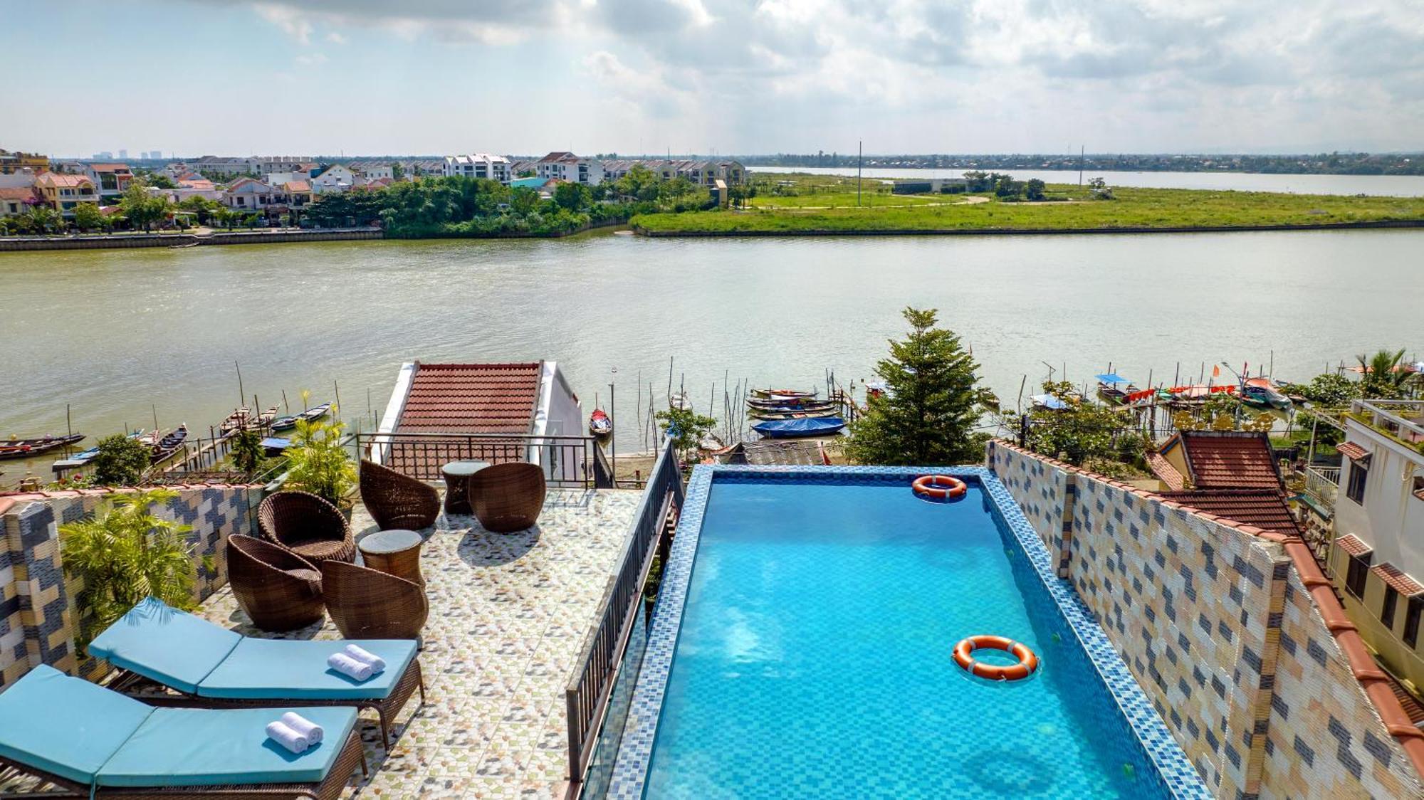 Rockmouse Centre River Villa هوي ان المظهر الخارجي الصورة