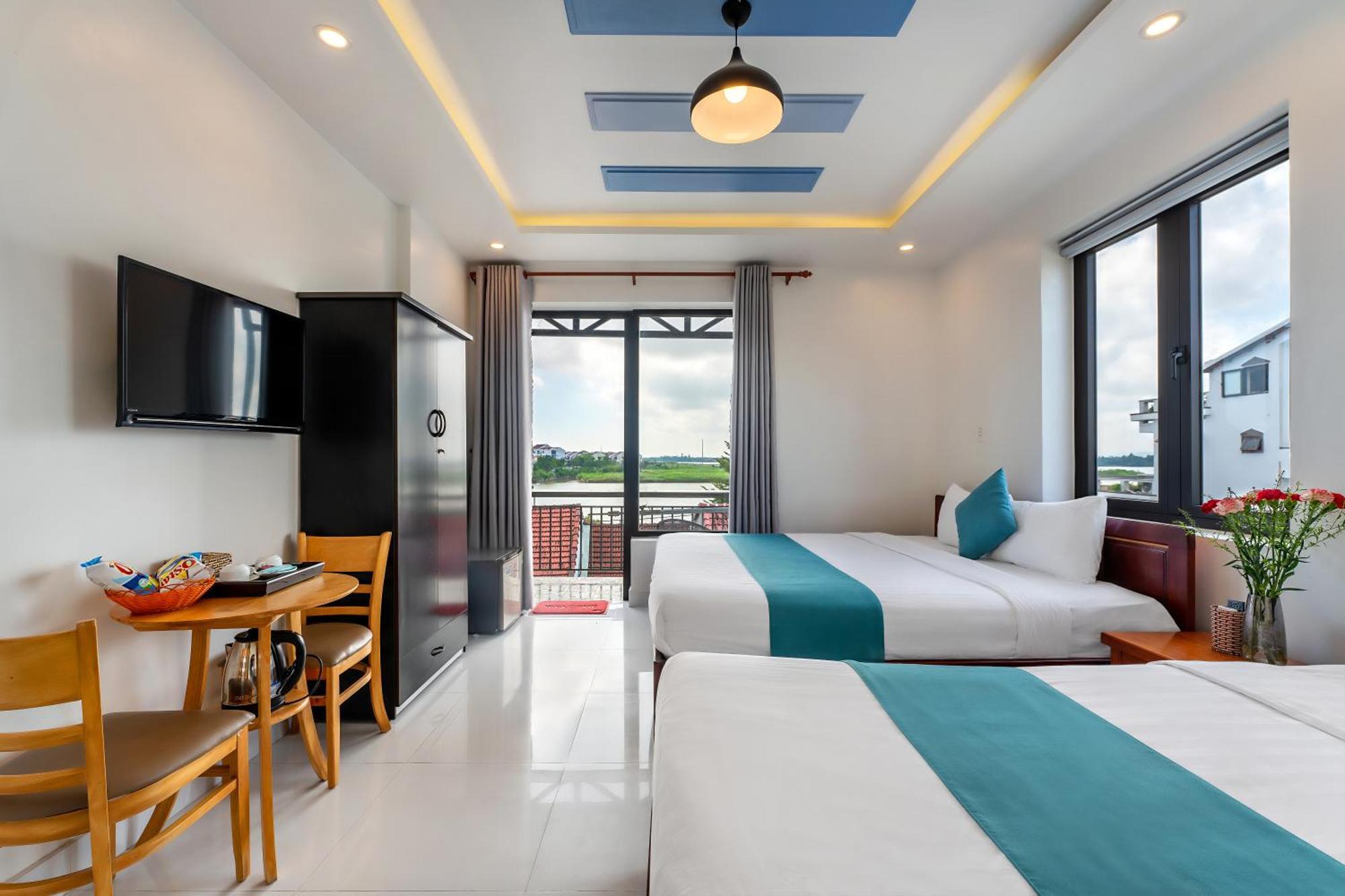 Rockmouse Centre River Villa هوي ان المظهر الخارجي الصورة