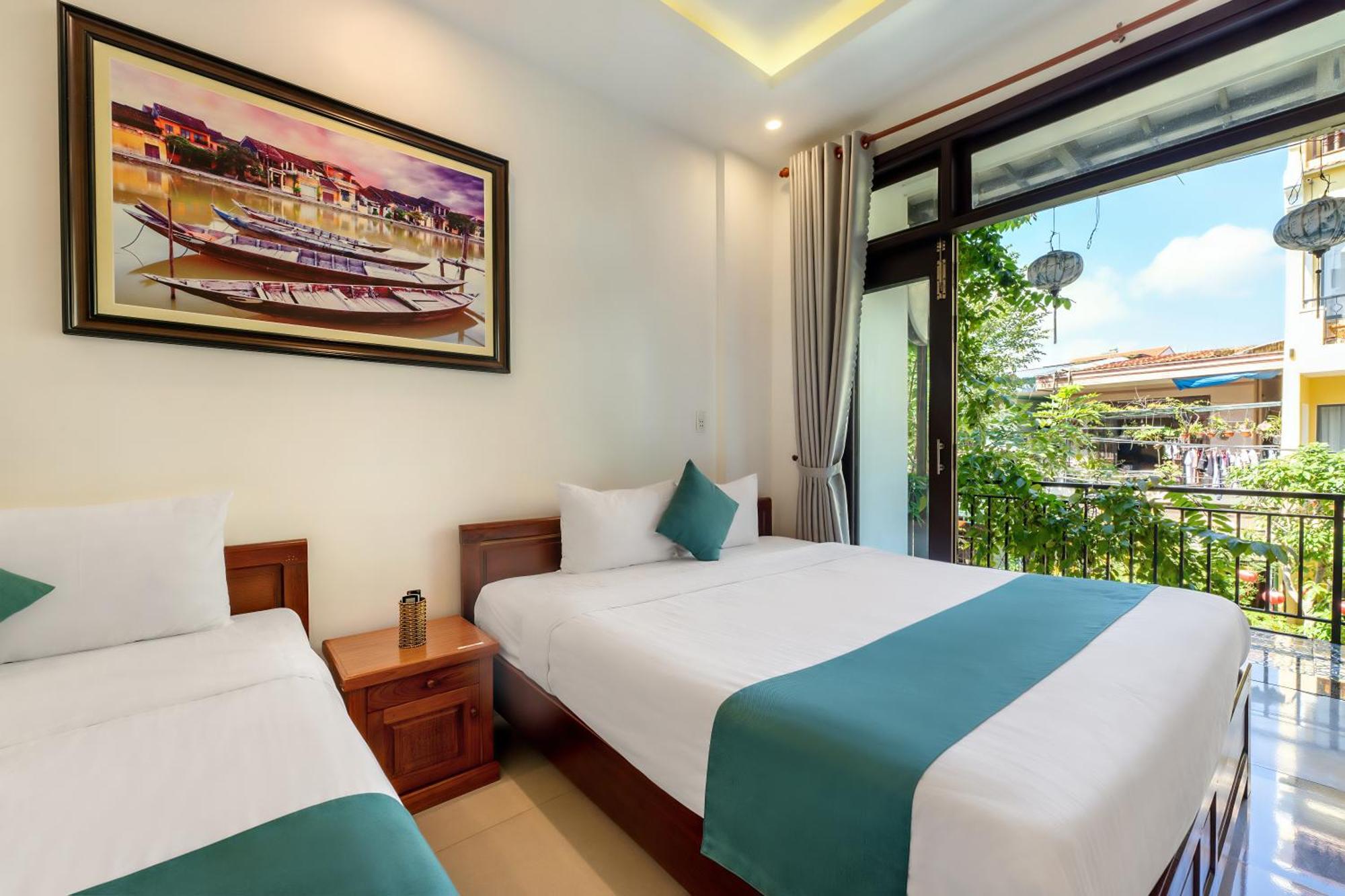 Rockmouse Centre River Villa هوي ان المظهر الخارجي الصورة